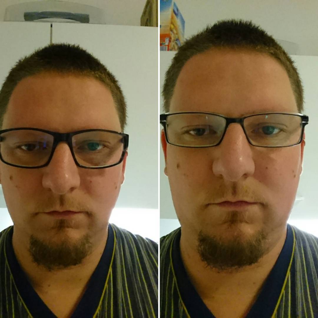 Meine neue und meine alte Brille #2016
