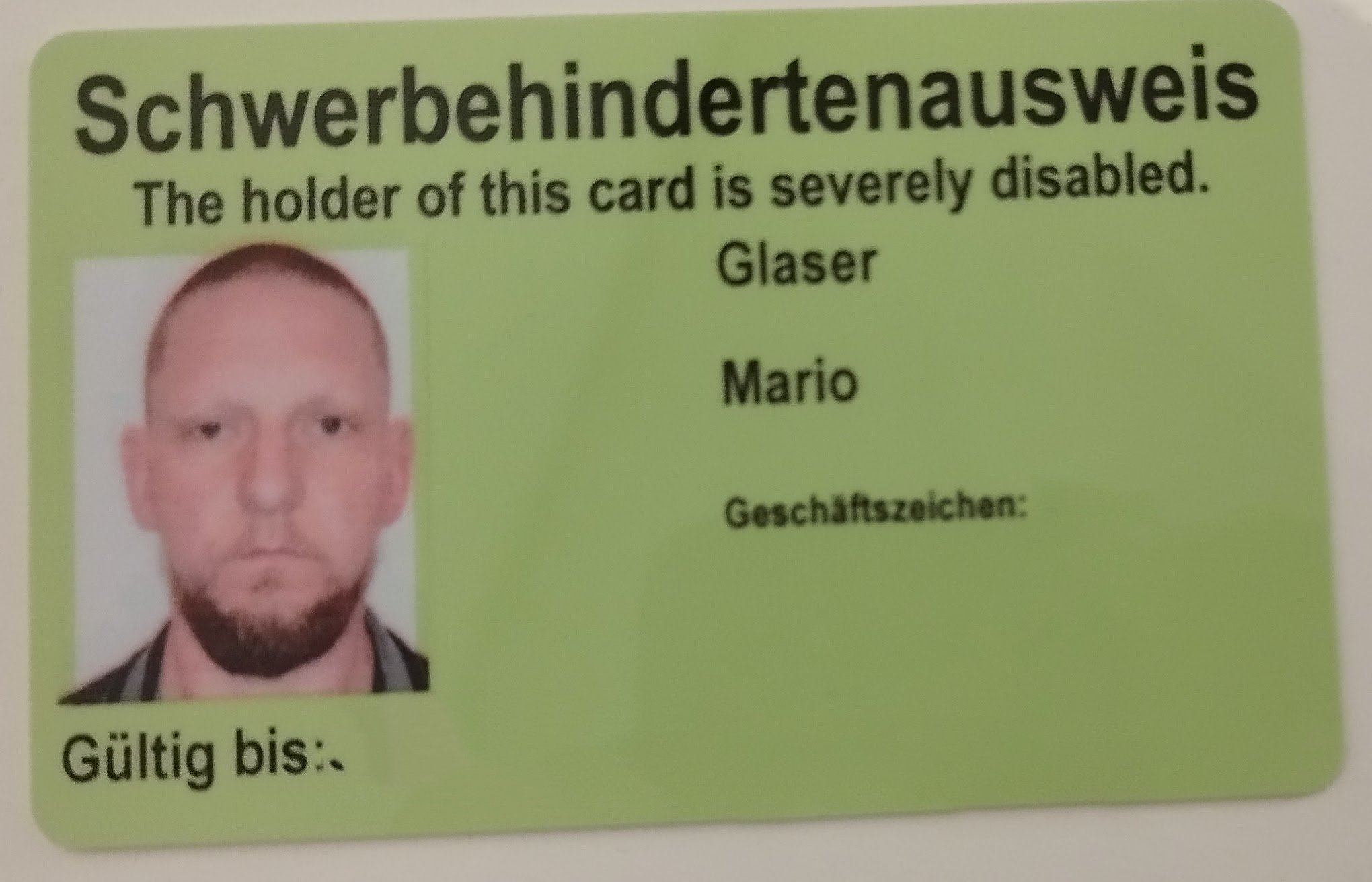 Grad der Behinderung ist festgestellt derGlaser.de